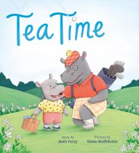 Book Cover for Tea Time by Beth Ferry