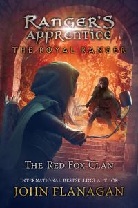 Book Cover for The Red Fox Clan by John Flanagan