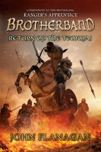Book Cover for Return of the Temujai by John Flanagan