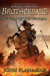 Book Cover for Return of the Temujai by John Flanagan