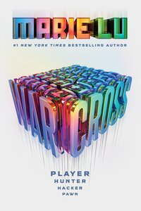 Book Cover for Warcross by Marie Lu