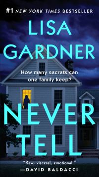 Book Cover for Never Tell by Lisa Gardner