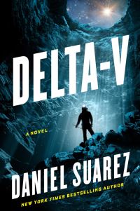 Book Cover for Delta-V by Daniel Suarez