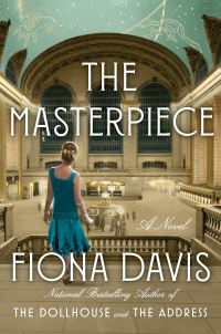 Book Cover for The Masterpiece by Fiona Davis