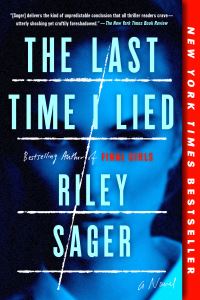 Book Cover for The Last Time I Lied by Riley Sager