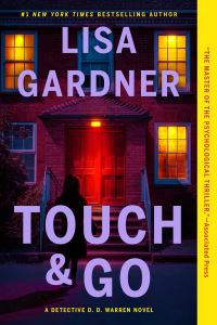 Book Cover for Touch & Go by Lisa Gardner