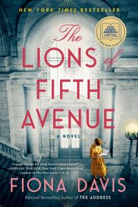 Book Cover for The Lions of Fifth Avenue by Fiona Davis