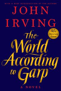 Book Cover for The World According to Garp by John Irving