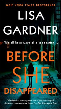 Book Cover for Before She Disappeared by Lisa Gardner