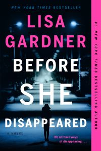 Book Cover for Before She Disappeared by Lisa Gardner