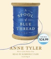 Book Cover for A Spool of Blue Thread by Anne Tyler