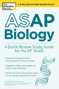 Book Cover for ASAP Biology by The Princeton Review