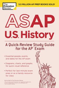 Book Cover for ASAP U.S. History by The Princeton Review