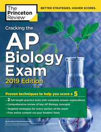 Book Cover for Cracking the AP Biology Exam, 2019 Edition by Princeton Review