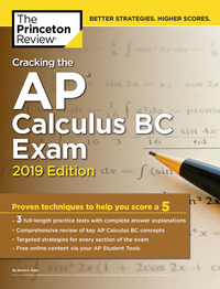 Book Cover for Cracking the AP Calculus BC Exam, 2019 Edition by Princeton Review