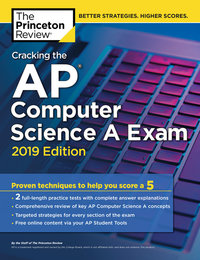 Book Cover for Cracking the AP Computer Science A Exam by 