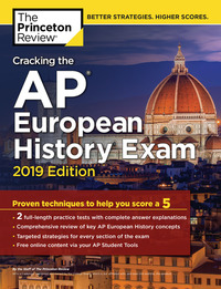 Book Cover for Cracking the AP European History Exam, 2019 Edition by Princeton Review