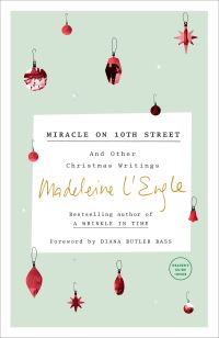 Book Cover for Miracle on 10th Street and Other Christmas Writings by Madeleine LEngle