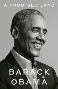 Book Cover for A Promised Land by Barack Obama
