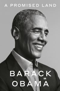 Book Cover for A Promised Land by Barack Obama