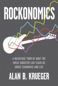 Book Cover for Rockonomics by Alan B Krueger