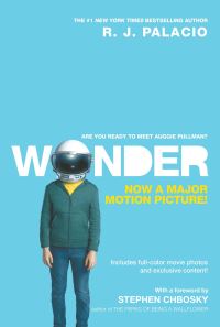 Book Cover for Wonder Movie Tie-In Edition by R J Palacio