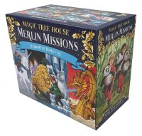Book Cover for Magic Tree House Merlin Missions. 1-25 by Mary Pope Osborne