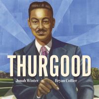 Book Cover for Thurgood by Jonah Winter
