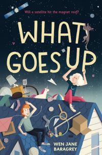 Book Cover for What Goes Up by Wen Jane Baragrey