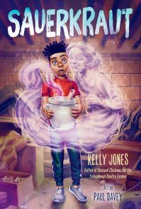Book Cover for Sauerkraut by Kelly Jones, Paul Davey