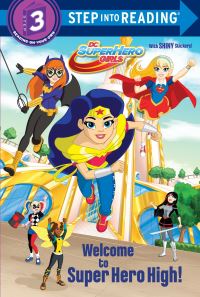 Book Cover for Welcome to Super Hero High! by Courtney Carbone