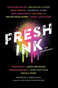 Book Cover for Fresh Ink by Lamar Giles