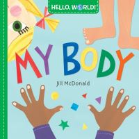 Book Cover for My Body by Jill McDonald