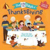 Book Cover for The 12 Days of Thanksgiving by Jenna Lettice