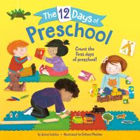 Book Cover for The 12 Days of Preschool by Jenna Lettice