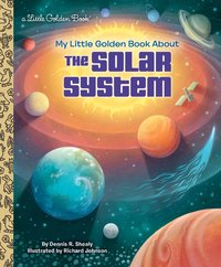 Book Cover for My Little Golden Book About the Solar System by Dennis R Shealy