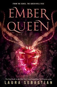 Book Cover for Ember Queen by Laura Sebastian