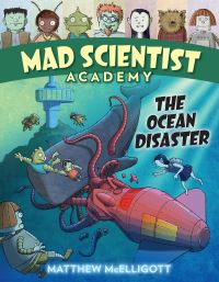 Book Cover for Mad Scientist Academy by Matthew McElligott