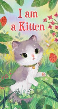 Book Cover for I Am a Kitten by Ole Risom