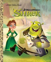 Book Cover for Shrek by K. Emily Hutta, DreamWorks Animation, Random House Children's Books, Penguin Random House