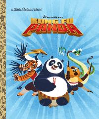 Book Cover for Kung Fu Panda by Bill Scollon, DreamWorks Animation, Random House Childrens Books, Penguin Random House