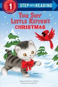 Book Cover for The Shy Little Kitten's Christmas by Kristen L. Depken
