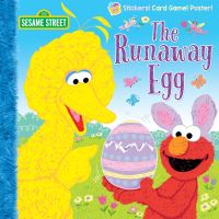 Book Cover for The Runaway Egg by Naomi Kleinberg