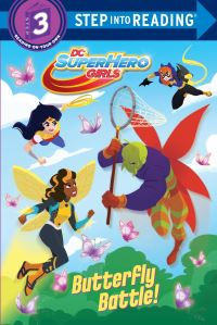 Book Cover for Butterfly Battle! by Courtney Carbone