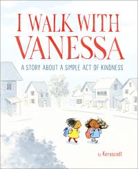 Book Cover for I Walk With Vanessa by Kerascoët