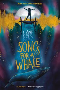 Book Cover for Song for a Whale by Lynne Kelly