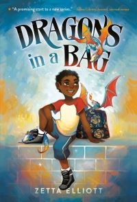 Book Cover for Dragons in a Bag by Zetta Elliott, Geneva B