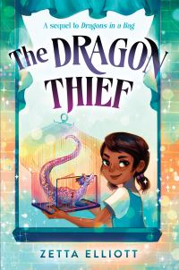 Book Cover for The Dragon Thief by Zetta Elliott
