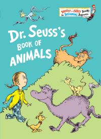 Book Cover for Dr. Seuss's Book of Animals by Seuss