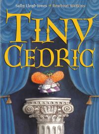 Book Cover for Tiny Cedric by Sally LloydJones